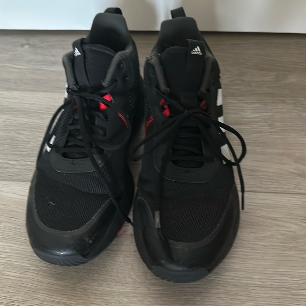 Man Adidas shoes